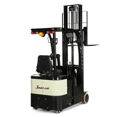 1.2t Three Wheels Electric Forklift Truck Made in Jeakue