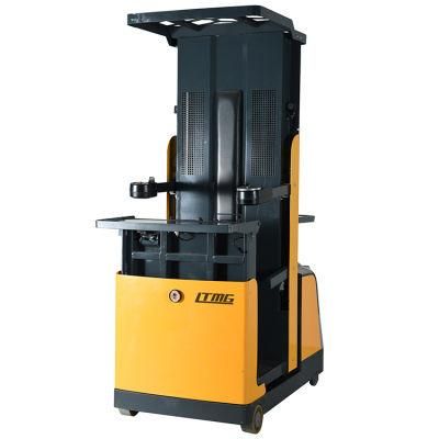 OEM 300kg 400kg Electric Forklift Warehouse for Sale Narrow Aisle Order Truck Picker