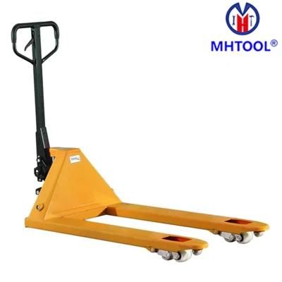 Hand Pallet Truck Hydraulic Forklift Manual Electric Stacker 2500kg by Ce Certificate