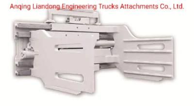 Heli Forklift Part Attachment Revolving/Sideshifting 1t Bale Clamps Sideshifter