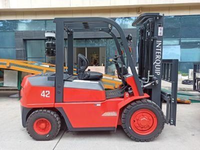 Optional Attachment 3.5 Ton Diesel Forklift with Original Isuzu / Mitsubishi Engine