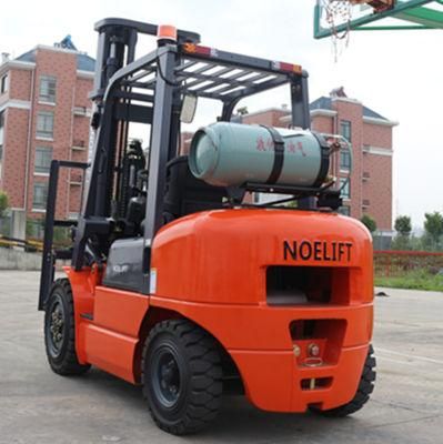 3000kg/3500kg/4000kg Gasoline/LPG Forklift Truck