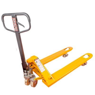 3000kg Laoding Capacity Manual Hydraulic Pallet Jack 2t Hand Pallet Truck 1.5t Pallet Truck Manufacturer with CE