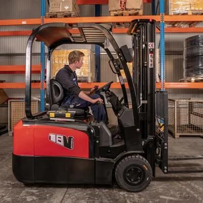 3 Wheel Vift Large Battery Forklift Truck Equipped with Big Battery Factory Price