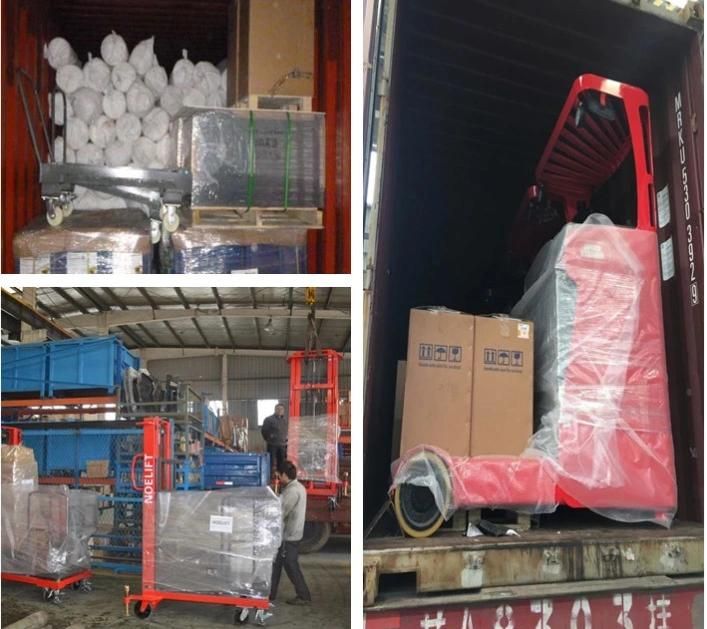 Max 8000mm Lift Height Noelift Seated Reach Forklift