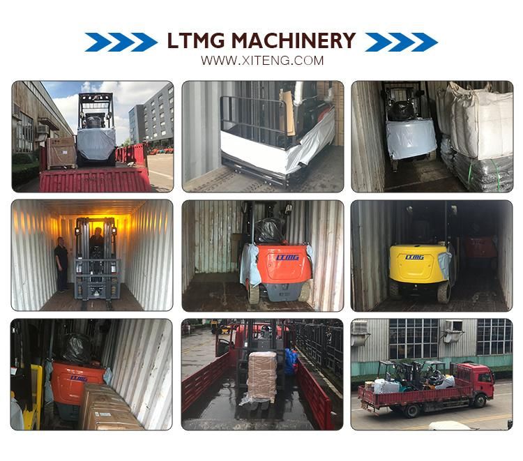 Chinese Battery Operated Forklift Ltmg Electric Forklift 1.5 Ton 2 Ton 3 Ton with Charger