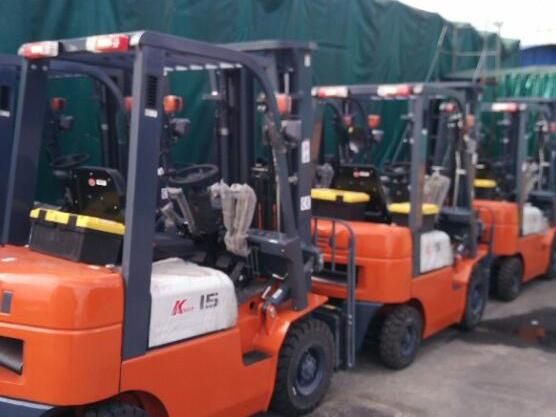 Brand New Heli 1.8ton Diesel Forklift Cpcd18 with Spare Parts