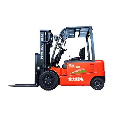 Chinese Cpcd30 3ton Electric Forklift with Side Shifter