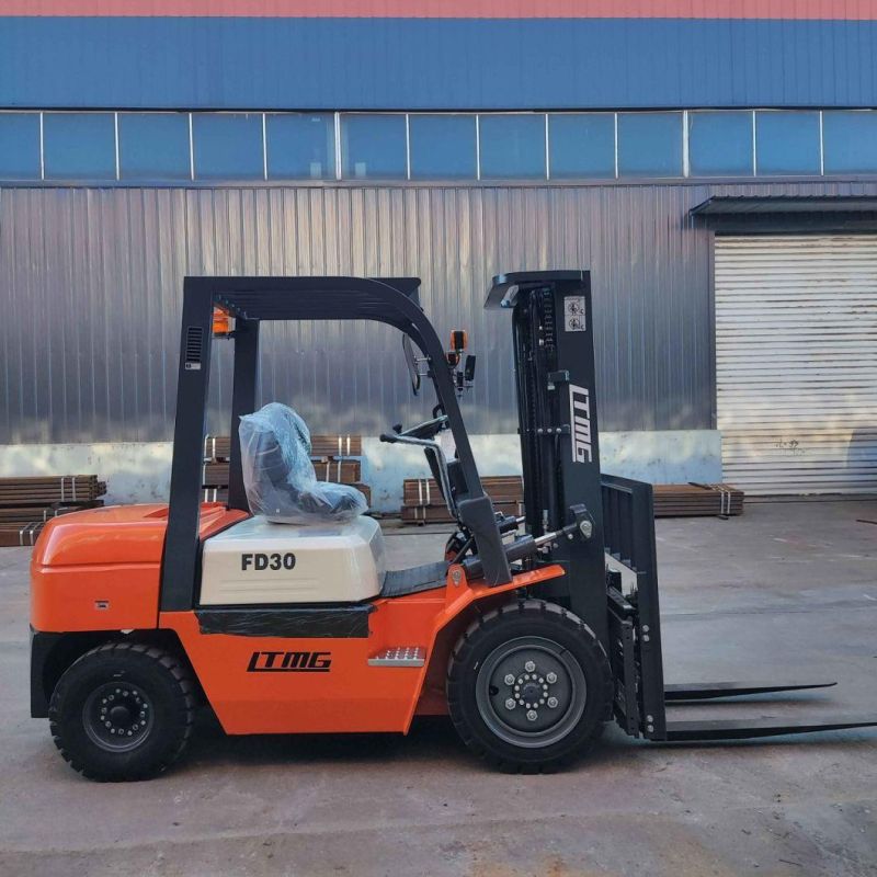 Chinese Truck Forklift Diesel 3 Ton Forklift Mini Diesel Hydraulic Control 3 Ton Price Diesel Forklift CE