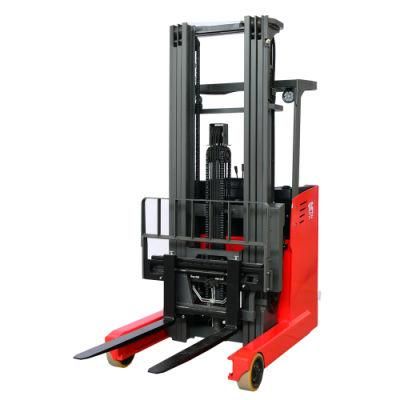 1.2t 1.5t Electric Reach Truck Narrow Aisle 4.5m Triplex Mast