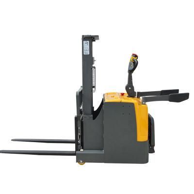 800kg 1000kg 1tonne 2200lbs Counterbalanced Electric Stacker Electric Stacker Truck