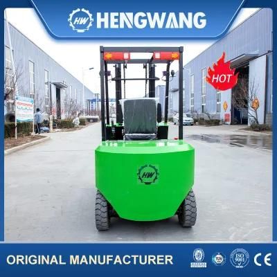 Hengwang 3 Ton Forklift Trucks with 4-10 Pieces Battery, Can Be Customized