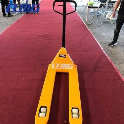 Ltmg High Quality Palllet Jack Hand Pallet Forklift 3ton 4ton 5ton 3t 4t 5t Hand Lift Hand Lifter