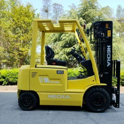 2tons Capacity Battery Forklift Electric Forklift
