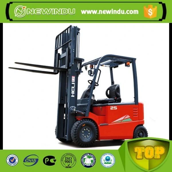 Heli Electric Cpd20 2ton Attachment Forklift