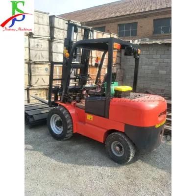 Forklift Forklift Low Profile 1ton 1.5ton 2ton 3 Ton Diesel/LPG/Electric Forklift with Hinged Forks for Easy Operation