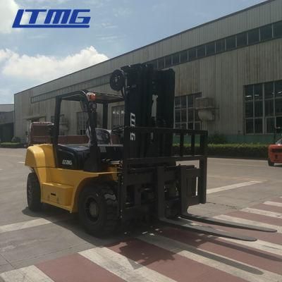 Engine Manual Hydraulic for Sale 5 Ton Forklift Diesel with High Quality