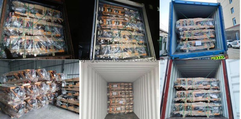 Factory Supply 2500kg 685*1200mm Material Handling Equipment Hydraulic Pallet Jack