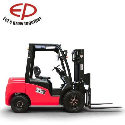 3 Ton Diesel /Gasoline /LPG Forklift Truck From Ep China