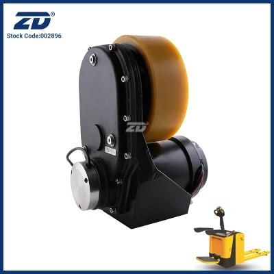 Horizontal Type of Drive Wheel with 195mm Diameter Rubber Wheel for Intelligent Logistics
