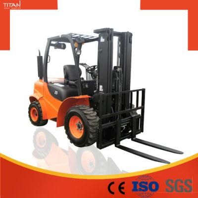China Xinchai 495 Engine 42kw 2.5 Ton Forklift Cpcd25 Electric Forklift