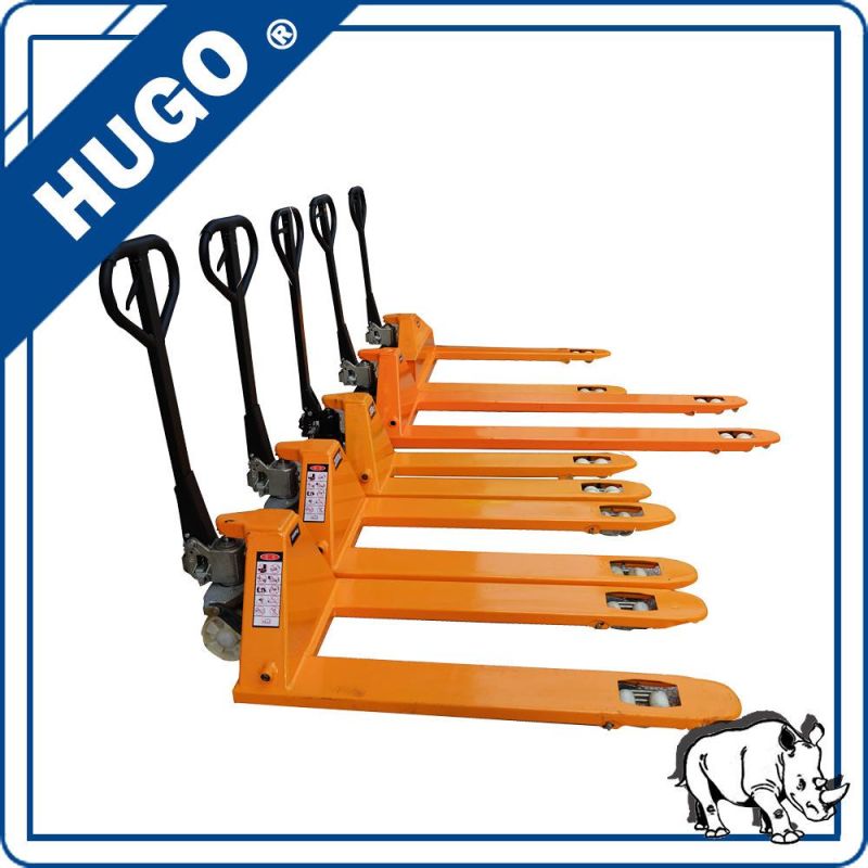 Pallet Jack 27*48 Inch PU Wheel Hand Pallet Jack for Warehouse Use