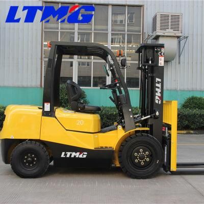 Ltmg 1.5 Ton Mini Hydraulic Manual Forklift with Diesel Engine