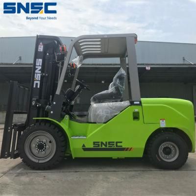 4 Ton Diesel Forklift Truck Tractor Forklift with CE