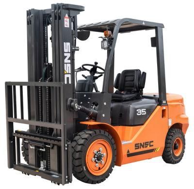 Diesel Powered Forklift 3 Ton Fd30 Snsc China New