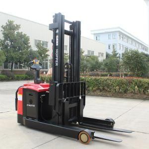 1.6ton Lift Height Full Electric Reach Stacker (CQD16)