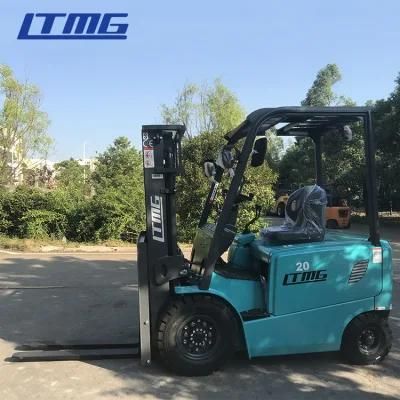 Ltmg 1.5t 2t 2.5t 3t 5t 2 Ton 3 Ton 4 Ton 5 Tonne Mini Electric Forklift for Sale