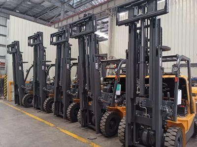 China 3.5 Ton LPG/Gas/Gasoline/Petrol Forklift with Japanese Nissan Engine