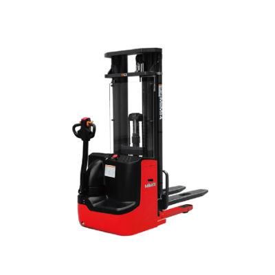 Mima Factory Direct Electric Powered Pedestrian Pallet Stacker with Lithium Battery Optional for Sale