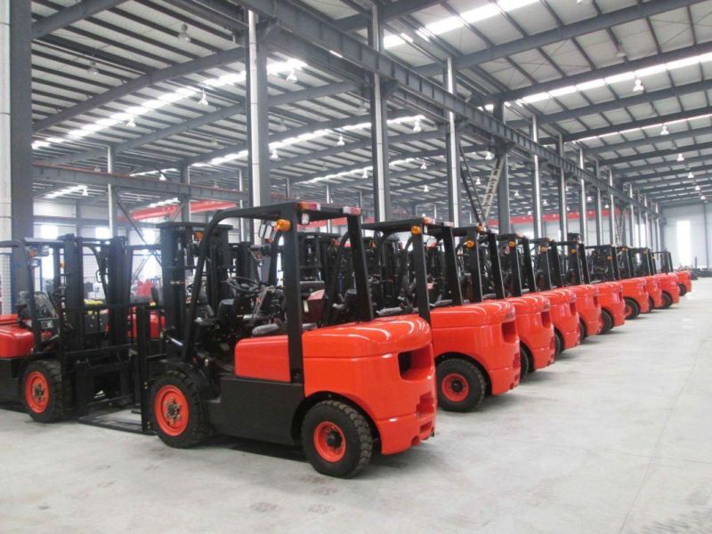 Gas/LPG Forklift 3m/4.5m/5m/6m Lifting Height, with Japanese Isuzu/Nissan