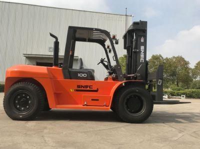 Fork Lifter 10tonne Truck Forklift for Sale