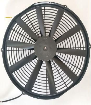 Kalmar 923855.1201 Konecrane 090106 Fan Hydraulic Oil Cooling Fan Spal Va10-Bp70 Ll-86A 24V Smv4531tb5