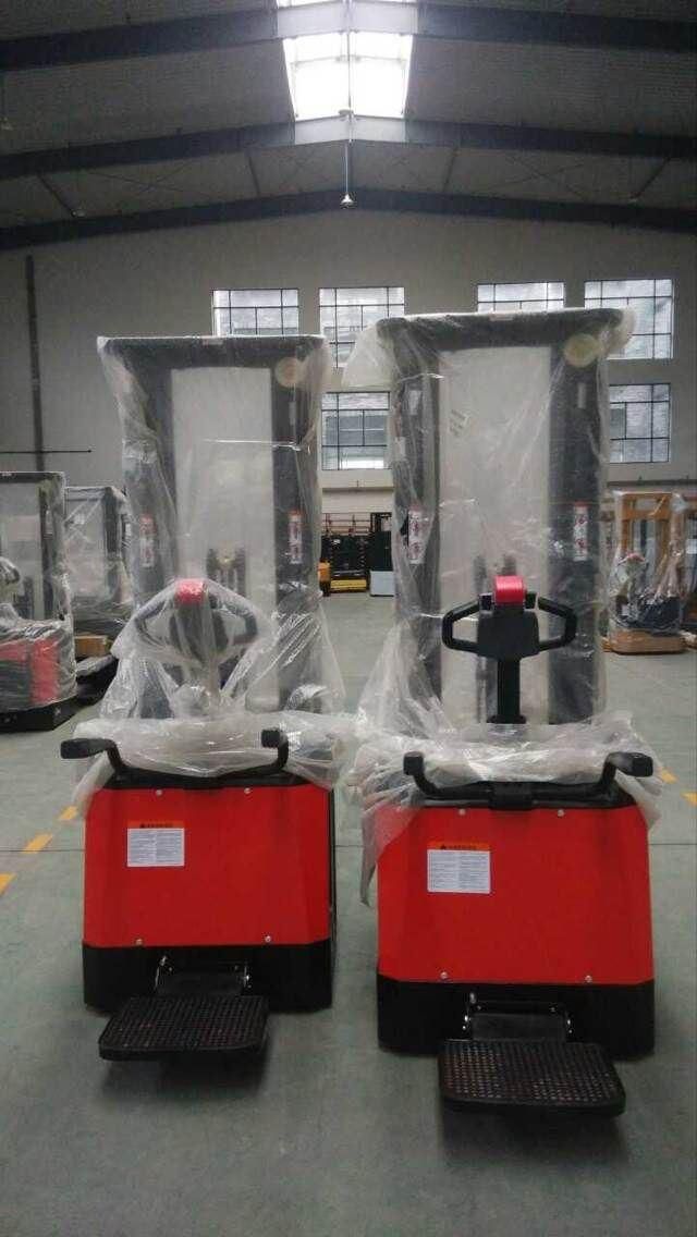 1-2 Ton Full Electric Forklift