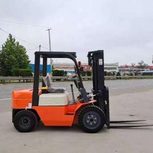 Heli Forklift Truck Diesel Rl30 3 Ton Forklift for Dock/Warehouse/Port