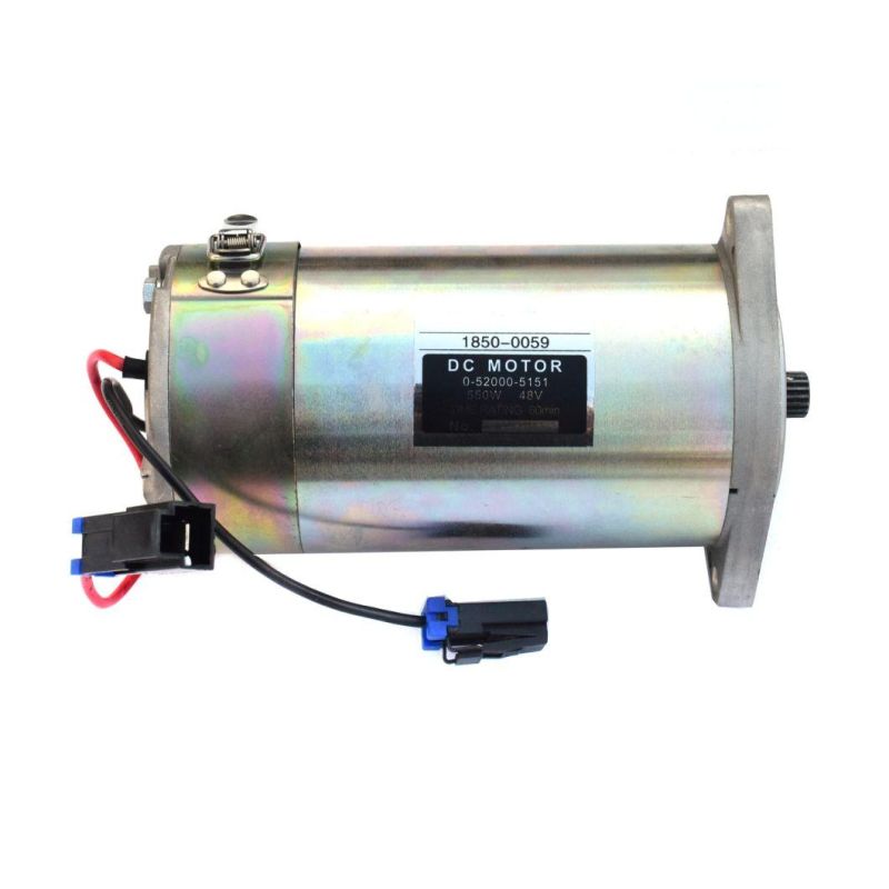 48V 550W DC Steering Motor for Komatsu/Nichiyu/Tcm Use