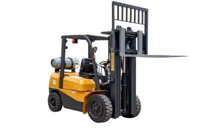 Hifoune 2.5 Ton Mini LPG Gas Gasoline Forklift Truck Nissan K21