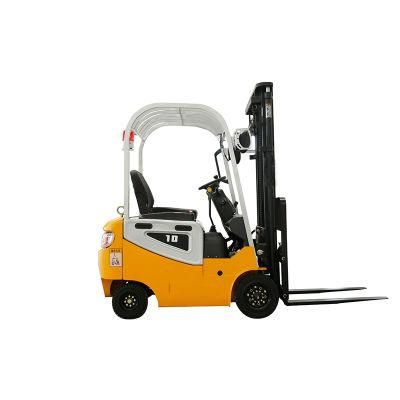 Hot Sale Series Electric Forklift Cpd10 Lead Acid Battery Forklift 1ton