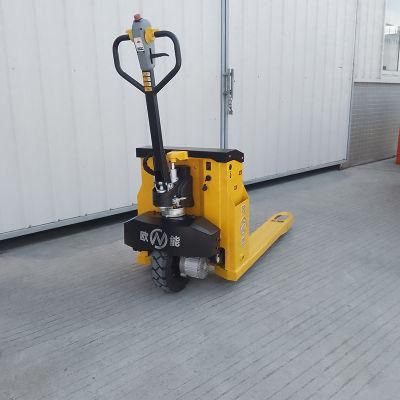 Electric 115mm Jiangmen Used Forklift Pallet Fork Lift Cbdy