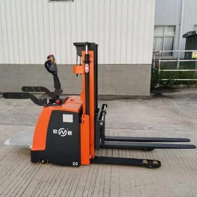 Jiangmen DC Motor Electric Pallet Truck Battery Forklift Cdd