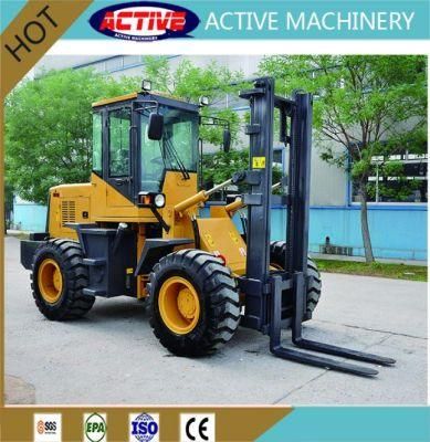 ACTIVE 925 2.5ton Offroad Forklift for Sale