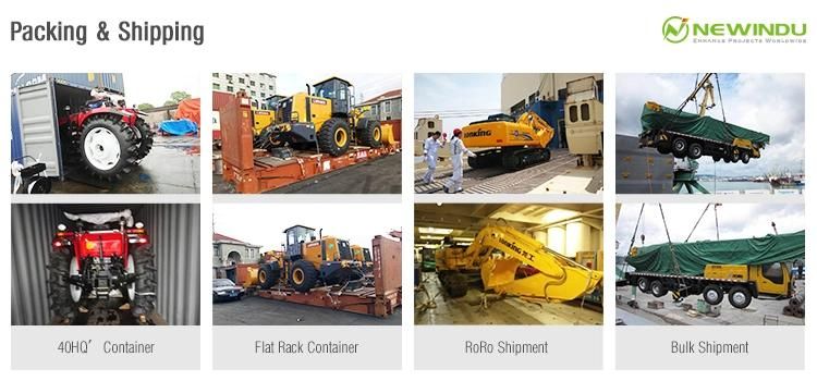 Heli China Top Brand 10 Ton Heavy Duty Diesel Forklift Cpcd100 with Triple 4.8 Meters Mast and Side Shift
