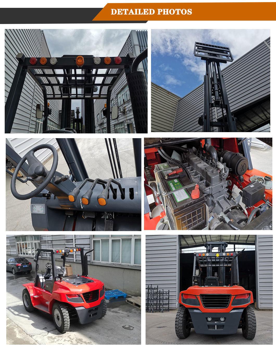 China Forklift Sale Sumitomo Forklift 8ton Komatsu Technology Diesel Forklifts