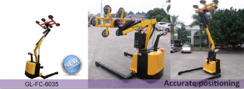 Europe Quality 350kg Load Glass Vacuum Lifter