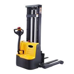 Ce Approved 1.5t Hydraulic Forklift Electric Power Hand Pallet Stacker