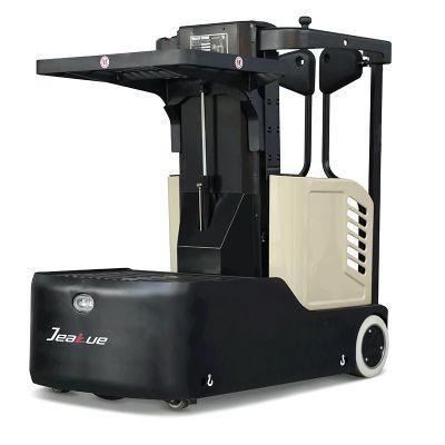 Electric Order-Picking Stacker Battery Powered Mini Order Picker