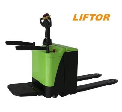 Stand-on Electric Pallet Truck Pallet Jack Lift Fork Lift Pallet Truck Forklift